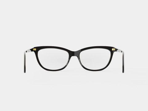 Alexander McQueen - AM0161O 001 Glasses Modèle 3D
