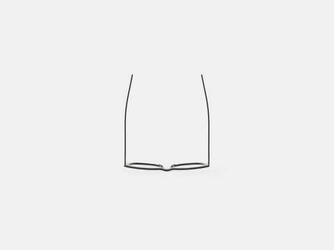 Alexander McQueen - AM0161O 001 Glasses Modèle 3D