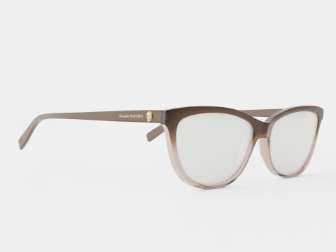 Alexander McQueen - AM0161O 003 Glasses 3Dモデル