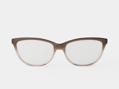 Alexander McQueen - AM0161O 003 Glasses Modelo 3D