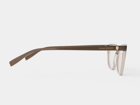 Alexander McQueen - AM0161O 003 Glasses Modelo 3D