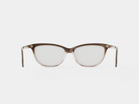 Alexander McQueen - AM0161O 003 Glasses Modelo 3D