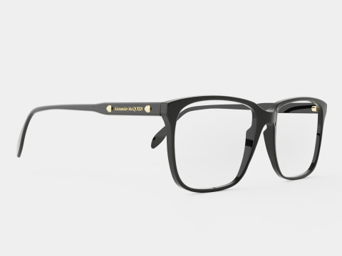 Alexander McQueen - AM0191O 001 Glasses 3Dモデル