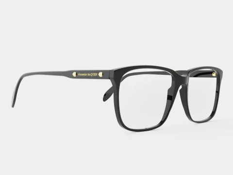 Alexander McQueen - AM0191O 001 Bril 3D Model