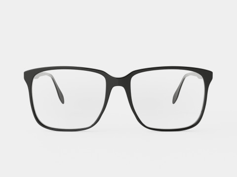 Alexander McQueen - AM0191O 001 Glasses Model 3D