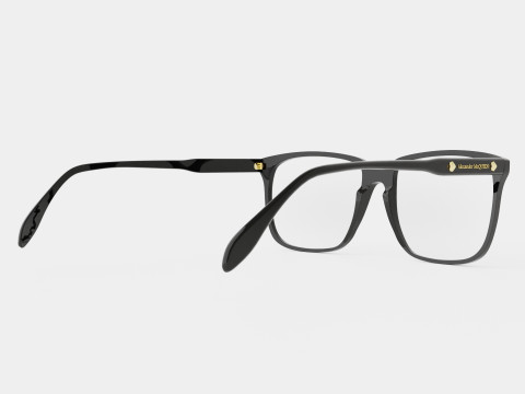 Alexander McQueen - AM0191O 001 Glasses Model 3D