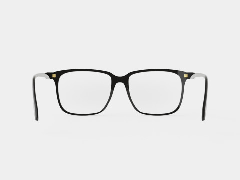 Alexander McQueen - AM0191O 001 Glasses Model 3D