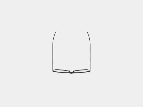 Alexander McQueen - AM0191O 001 Glasses Model 3D