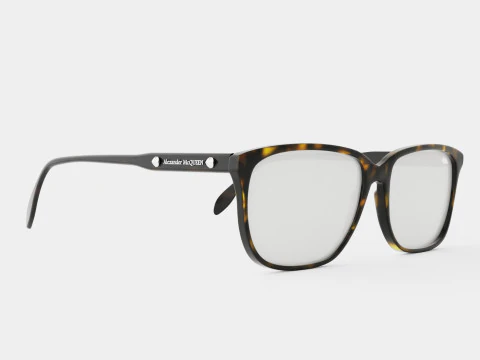 亚历山大&middot;麦昆 - AM0191O 002 眼镜 3D 模型