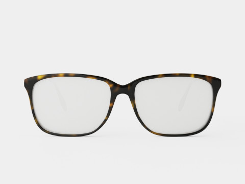 Alexander McQueen - AM0191O 002 Glasses 3D 모델