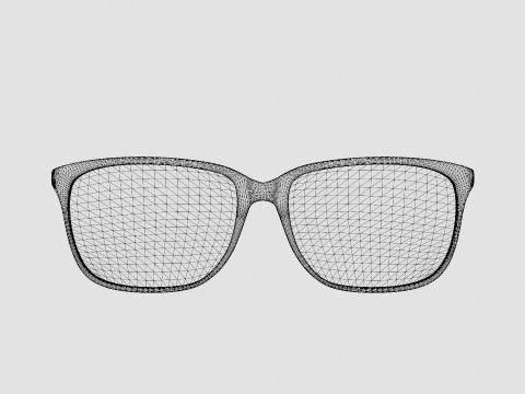Alexander McQueen - AM0191O 002 Glasses 3D 모델
