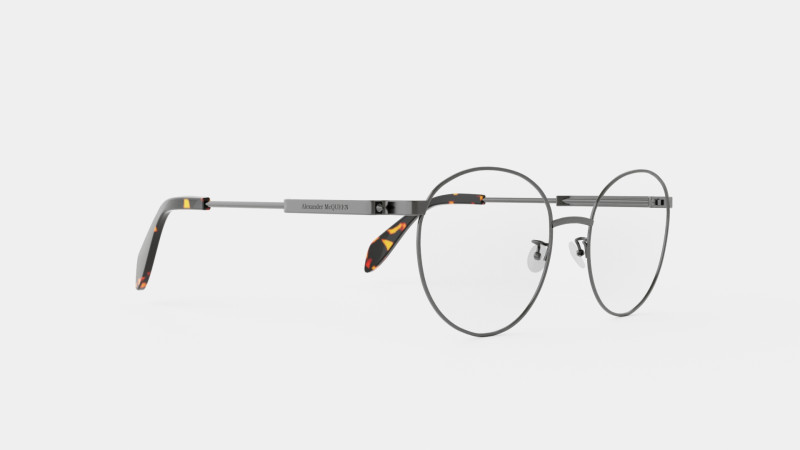 Alexander McQueen - AM0232O 002 5219 Glasses Modelo 3D .c4d .max .obj .3ds .fbx .stl .blend