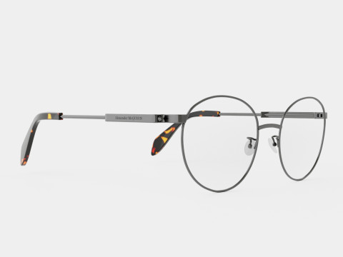 Alexander McQueen - AM0232O 002 5219 Glasses 3Dモデル