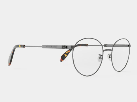 亚历山大·麦昆 - AM0232O 002 5219 眼镜 3D 模型