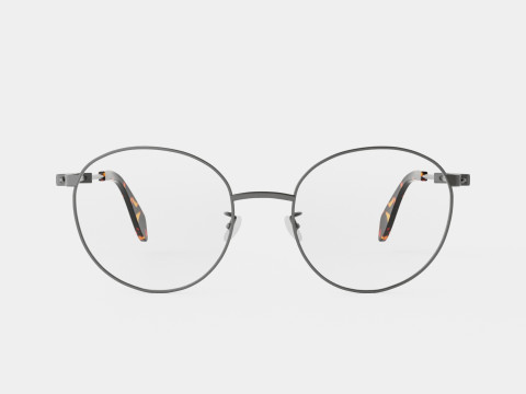 Alexander McQueen - AM0232O 002 5219 Glasses Modelo 3D