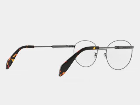 Alexander McQueen - AM0232O 002 5219 Glasses 3D Model