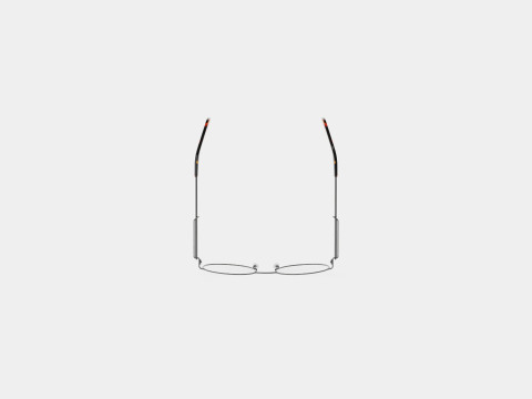 Alexander McQueen - AM0232O 002 5219 Glasses Modelo 3D