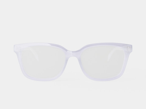 Alexander McQueen - AM0243O 005 Glasses Modèle 3D
