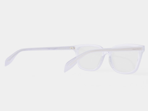 Alexander McQueen - AM0243O 005 Glasses Modèle 3D