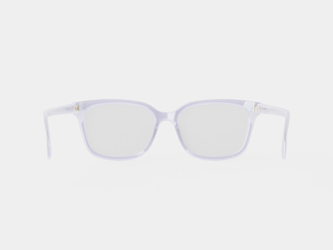 Alexander McQueen - AM0243O 005 Glasses Modèle 3D