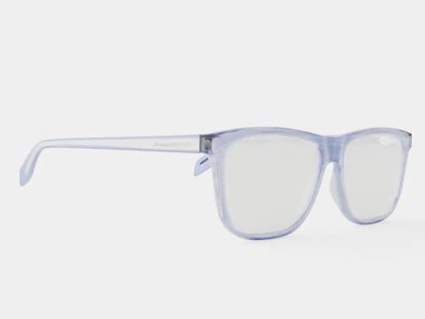 अलेक्जेंडर मैक्वीन - AM0247O 004 चश्मा 3D मॉडल