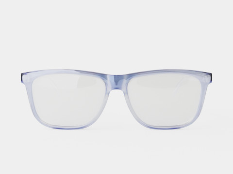Alexander McQueen - AM0247O 004 Glasses Modello 3D