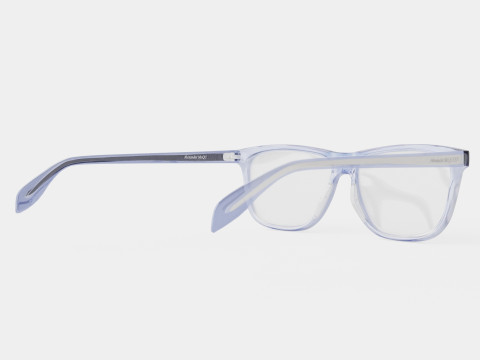 Alexander McQueen - AM0247O 004 Glasses Modello 3D
