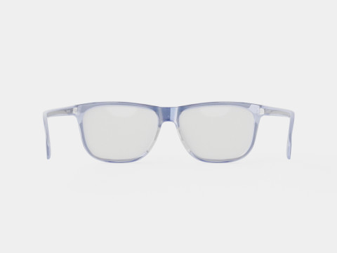 Alexander McQueen - AM0247O 004 Glasses Modello 3D