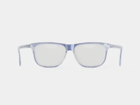 Alexander McQueen - AM0247O 004 Glasses 3D Model