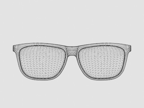 Alexander McQueen - AM0247O 004 Glasses Modello 3D