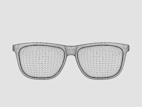 Alexander McQueen - AM0247O 004 Glasses 3D Model