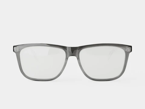 Alexander McQueen - AM0248O 001 Glasses 3D Model