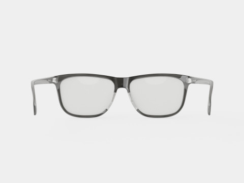 Alexander McQueen - AM0248O 001 Glasses Modèle 3D