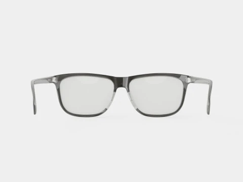 Alexander McQueen - AM0248O 001 Glasses 3D Model