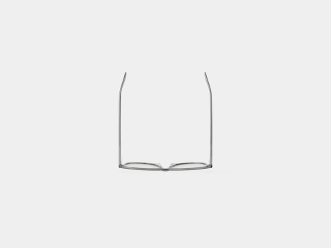 Alexander McQueen - AM0248O 001 Glasses Modèle 3D