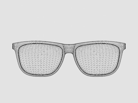 Alexander McQueen - AM0248O 001 Glasses 3D Model