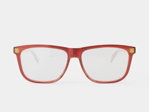 Alexander McQueen - AM0248O 004 Glasses 3D Model