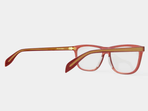 Alexander McQueen - AM0248O 004 Glasses 3D Model