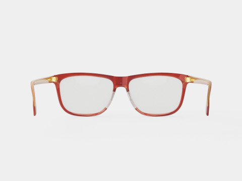 Alexander McQueen - AM0248O 004 Glasses Modelo 3D