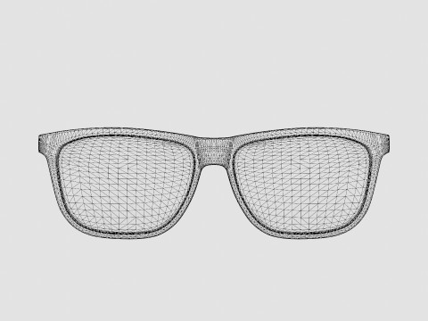 Alexander McQueen - AM0248O 004 Glasses Modelo 3D