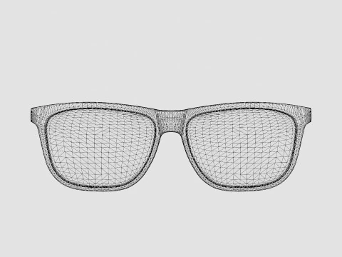 Alexander McQueen - AM0248O 004 Glasses 3D Model