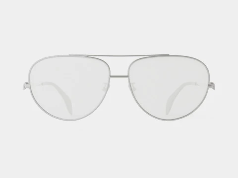 Alexander McQueen - AM0260O 002 Glasses 3D Model