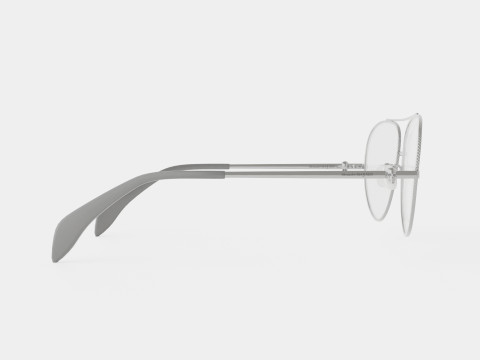 Alexander McQueen - AM0260O 002 Glasses Modèle 3D