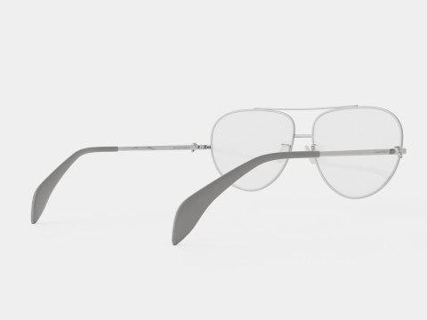 Alexander McQueen - AM0260O 002 Glasses Modèle 3D