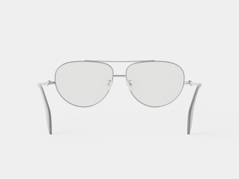 Alexander McQueen - AM0260O 002 Glasses Modèle 3D