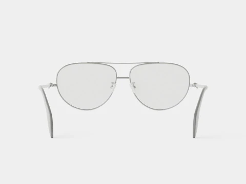 Alexander McQueen - AM0260O 002 Glasses 3D Model