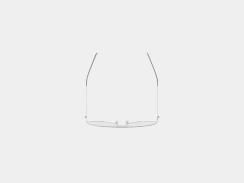 Alexander McQueen - AM0260O 002 Glasses Modèle 3D