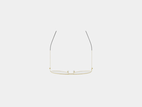 Alexander McQueen - AM0260O 003 Glasses Modèle 3D