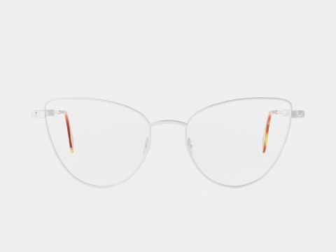 Alexander McQueen - AM0268O 003 Glasses Modèle 3D