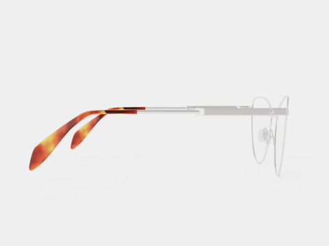 Alexander McQueen - AM0268O 003 Glasses Modèle 3D